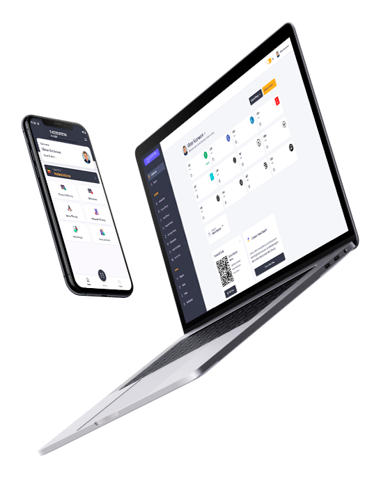 Mobile & Laptop